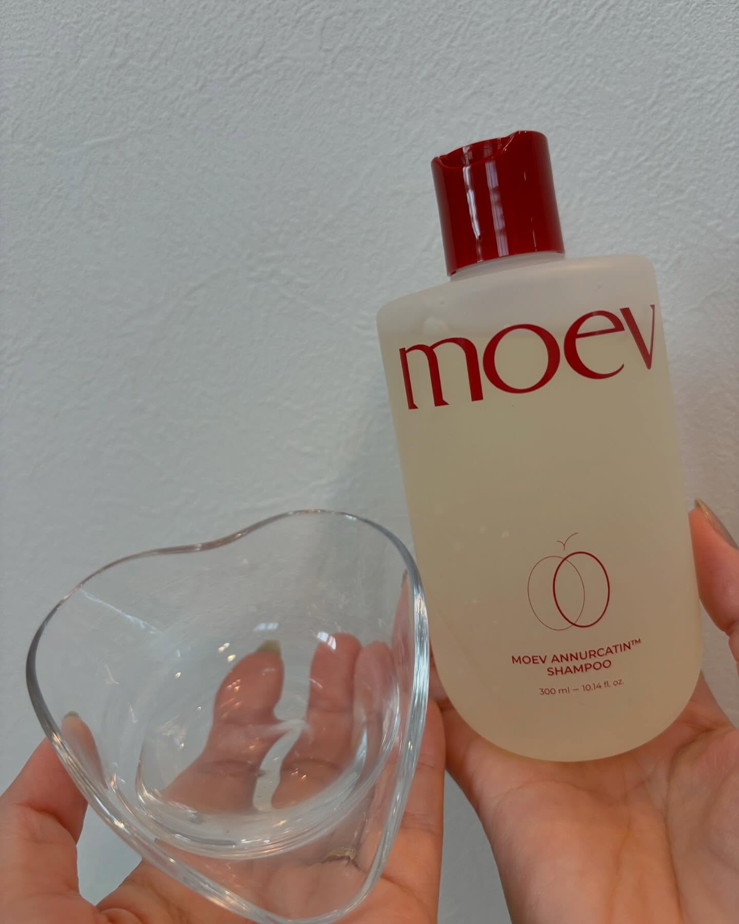 モエブ アヌカチン シャンプー/トリートメント/moev/市販シャンプーを使ったクチコミ（3枚目）