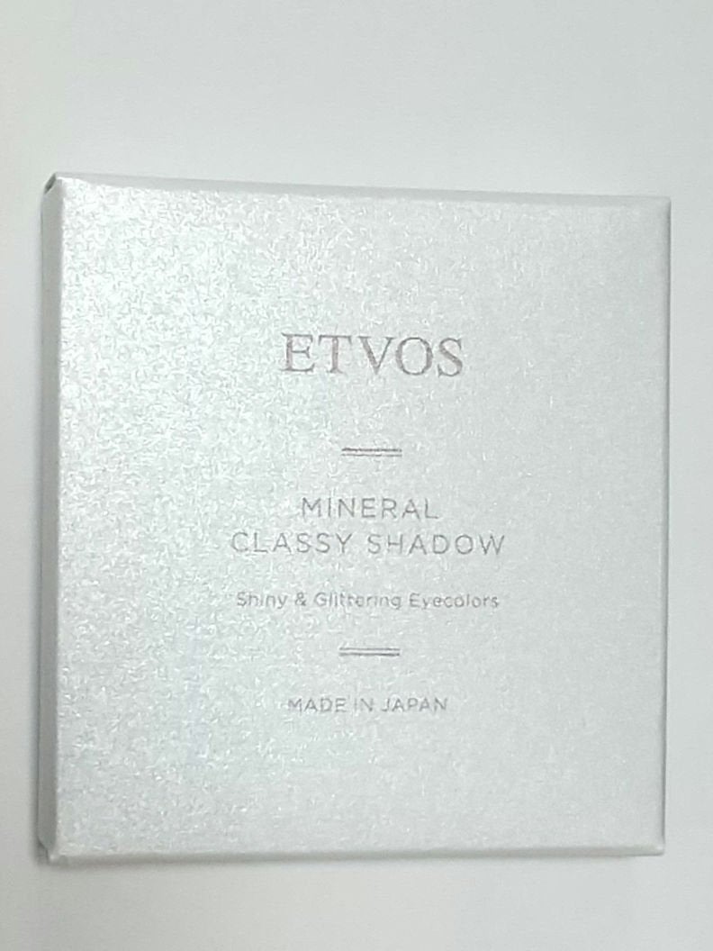 ミネラルクラッシィシャドー/エトヴォス/アイシャドウパレットを使ったクチコミ(3枚目)