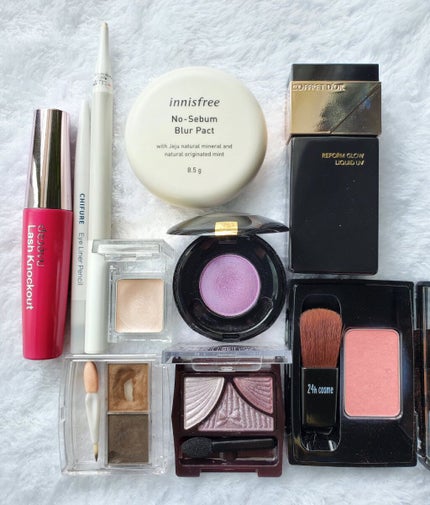 LANCOME カラー フォーカスのクチコミ「今日の使用コスメ
◆コフレドール リフォルムグロウ リクイドUV オークル-C  ¥3,500.....」(2枚目)