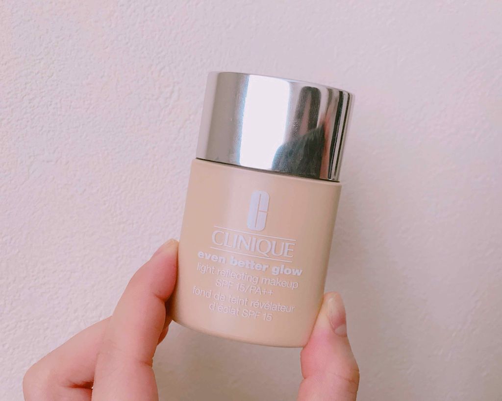 イーブン ベター グロウ メークアップ 15/CLINIQUE/リキッドファンデーションを使ったクチコミ(1枚目)