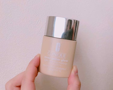 イーブン ベター グロウ メークアップ 15/CLINIQUE/リキッドファンデーションを使ったクチコミ（1枚目）