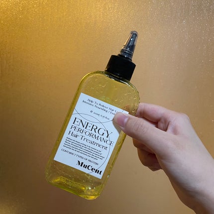 エナジーパフォーマンス スカルプシャンプー / ヘアトリートメント/MuCent/市販シャンプーを使ったクチコミ(4枚目)