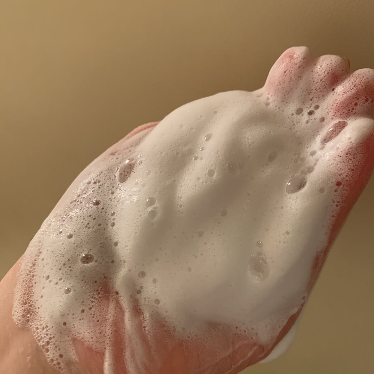 重曹泡洗顔/毛穴撫子/泡洗顔を使ったクチコミ（3枚目）