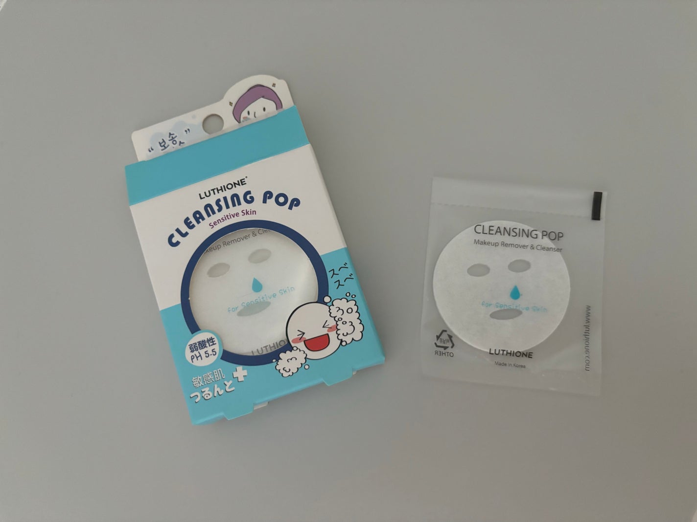 クレンジングポップ敏感肌/ルチオン/クレンジングクリームを使ったクチコミ(4枚目)