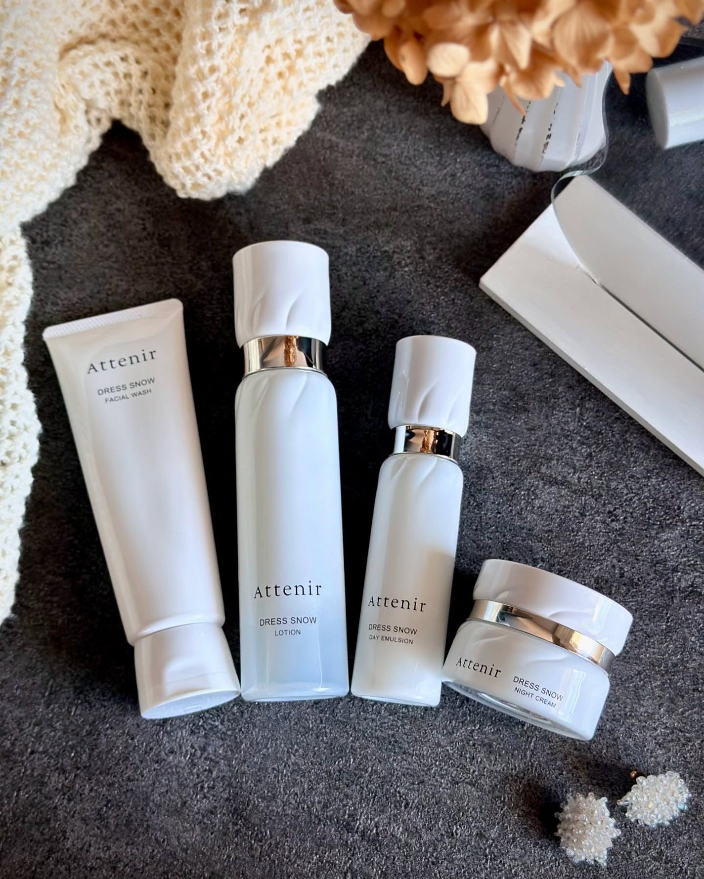 ドレススノー ローション【医薬部外品】 /アテニア/化粧水を使ったクチコミ(10枚目)