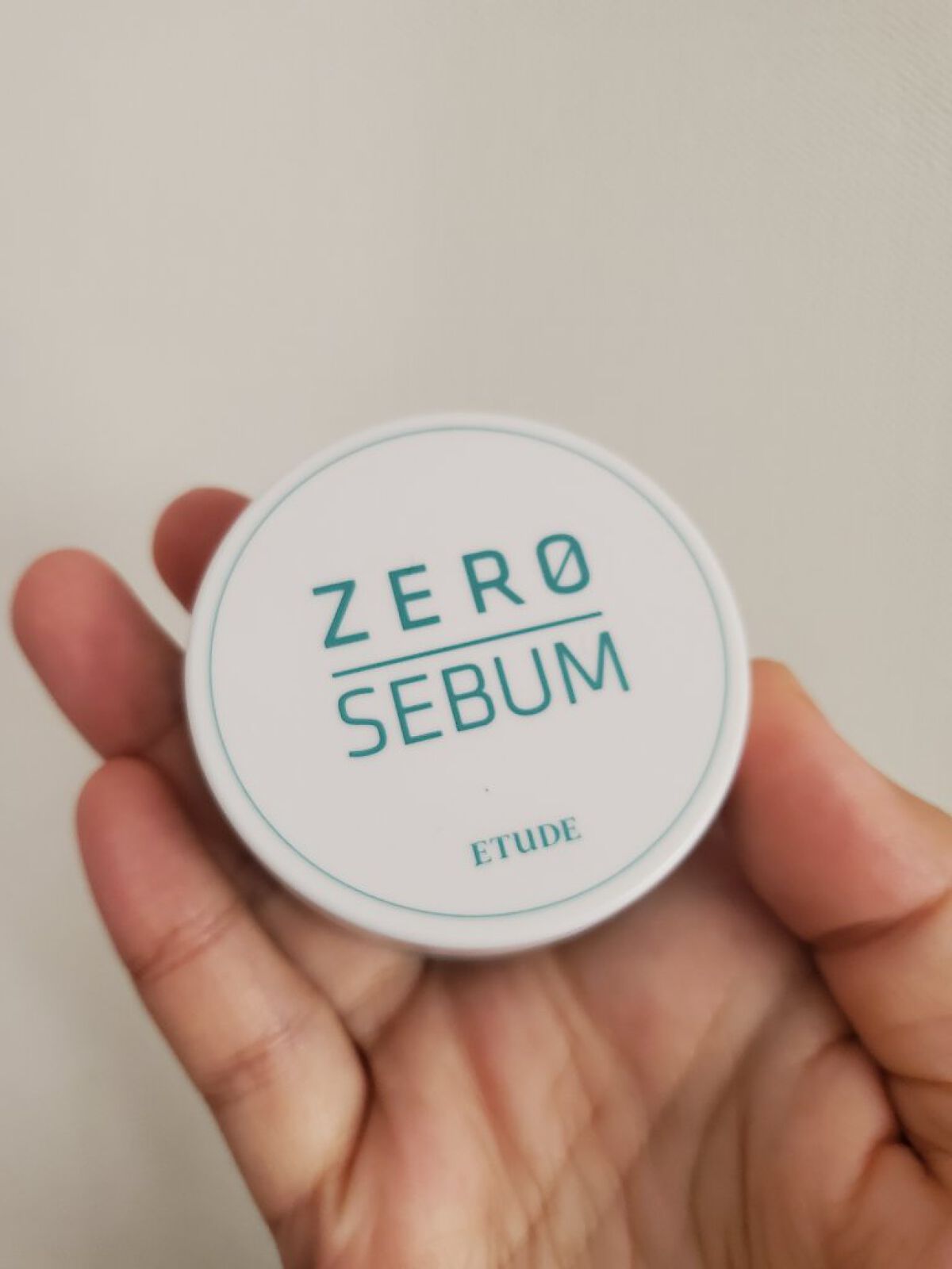 Zセバムドライングパウダー/ETUDE/フェイスパウダーを使ったクチコミ（1枚目）