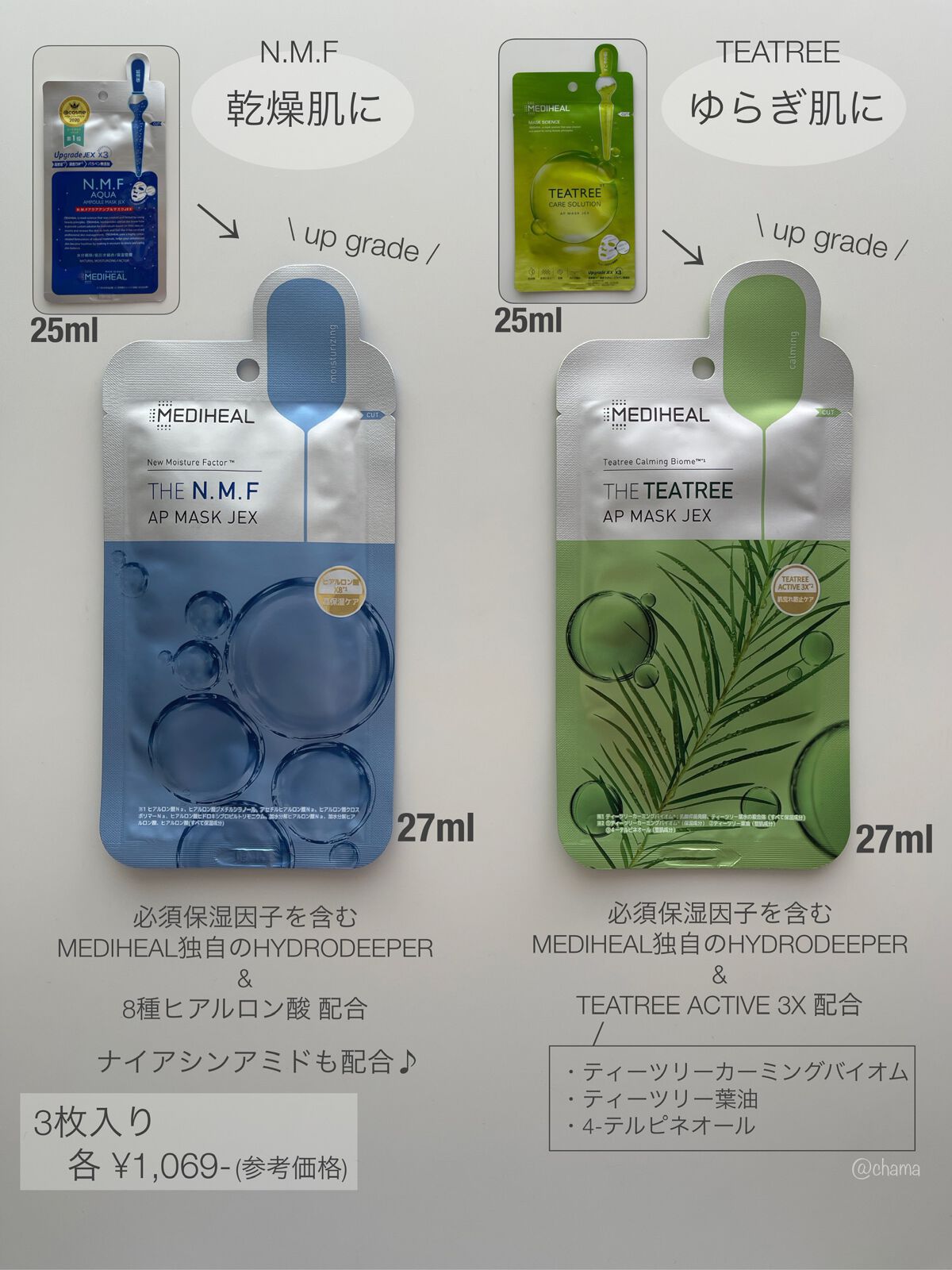 ティーツリーカーミングエッセンスパッド/MEDIHEAL/トナーパッドを使ったクチコミ（2枚目）