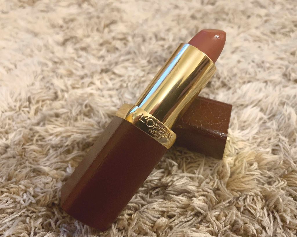 カラーリッシュ ルルージュ/ロレアル パリ/口紅を使ったクチコミ（1枚目）