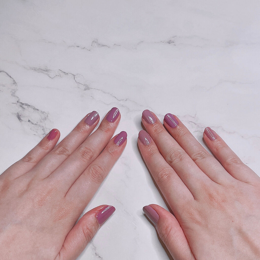 ネイルカラー/ünT/マニキュアを使ったクチコミ（2枚目）