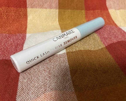 クイックラッシュカーラーリムーバー/キャンメイク/ポイントメイクリムーバーを使ったクチコミ(1枚目)