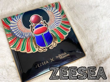 大英博物館 エジプトシリーズ アイシャドウパレット/ZEESEA/アイシャドウパレットを使ったクチコミ（1枚目）