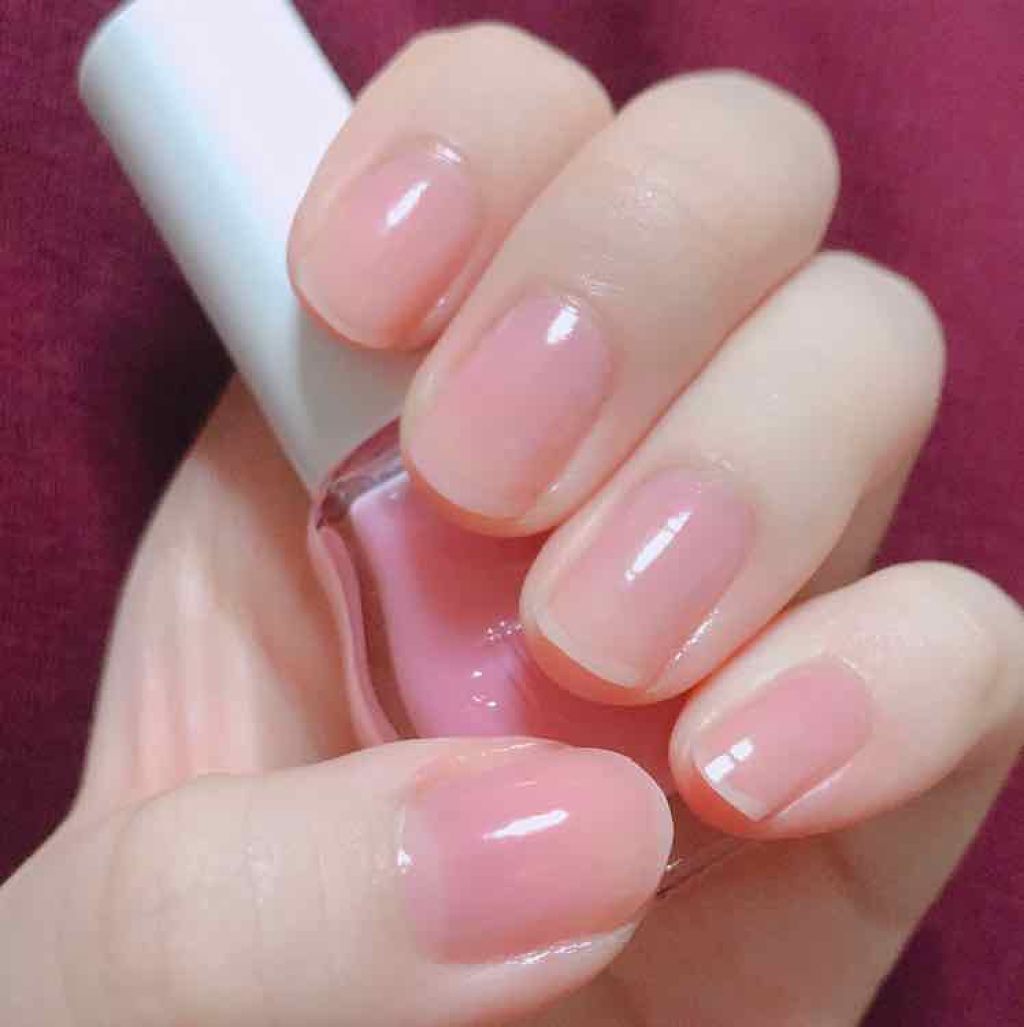 エテュセ ジェルカラーコート/ettusais/オールインワンネイルを使ったクチコミ（2枚目）