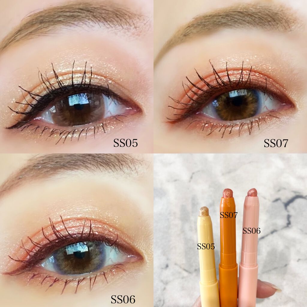 パワープルーフスティックシャドウ/BLACK ROUGE/スティックアイシャドウを使ったクチコミ（2枚目）