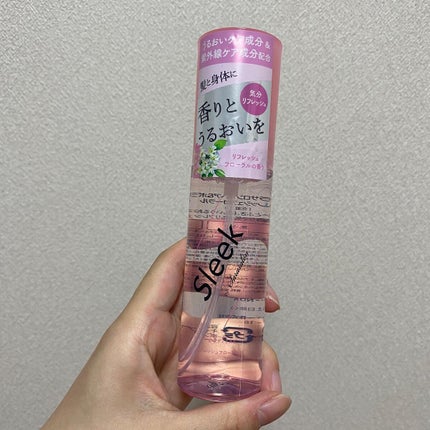 ヘア&ボディミスト リフレッシュフローラルの香り/スリーク by サラサロン/ヘアミストを使ったクチコミ(1枚目)