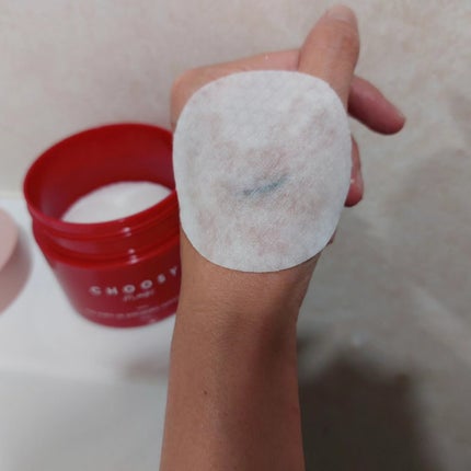 アイメイク ポコポコリムーバーシート/CHOOSY/ポイントメイクリムーバーを使ったクチコミ(4枚目)