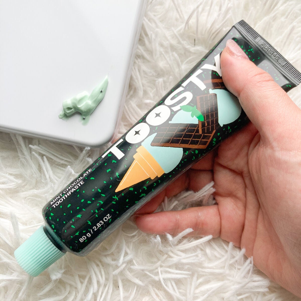 トゥースペースト/TOOSTY/歯磨き粉を使ったクチコミ(3枚目)