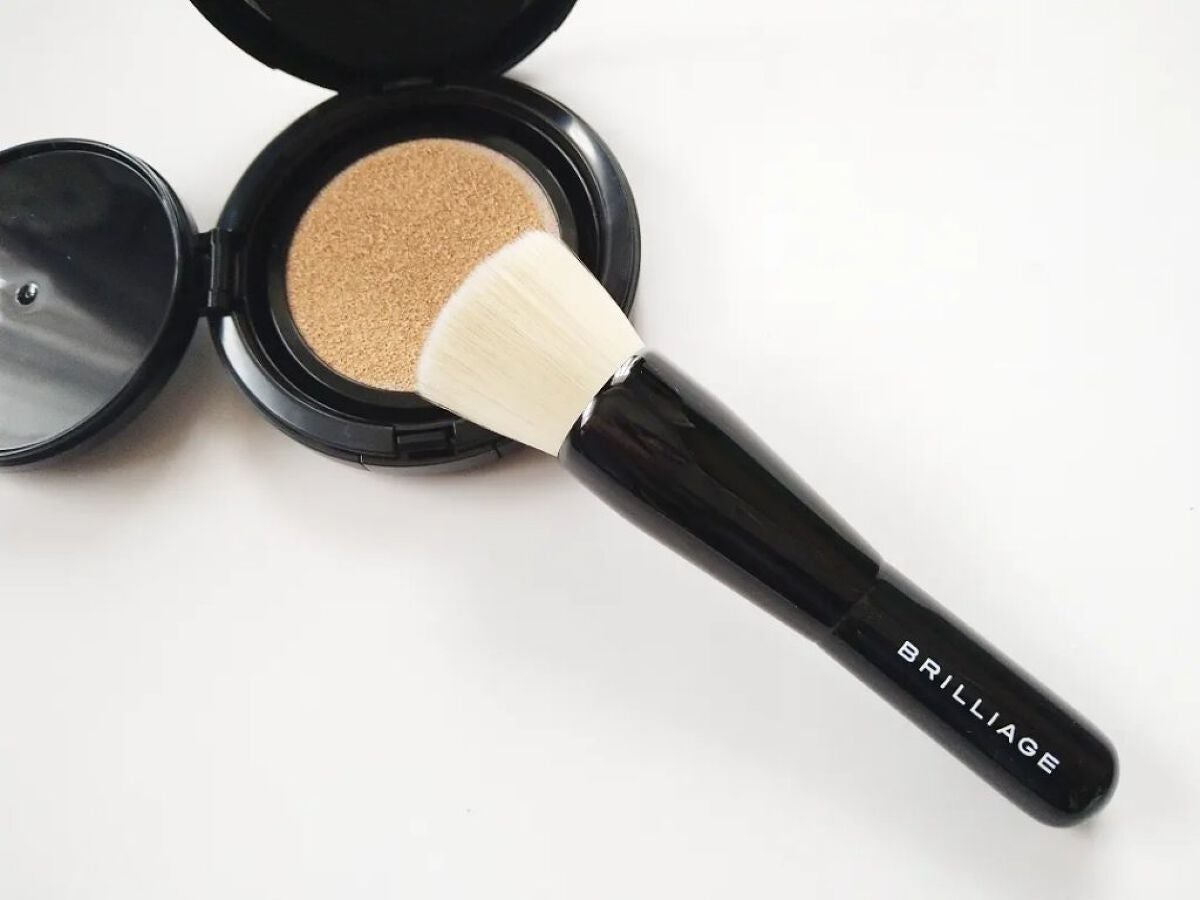 マルチファンデーションブラシ/ブリリアージュ/メイクブラシを使ったクチコミ(3枚目)