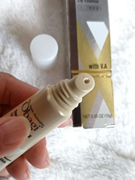 ダーマパワーX リップエッセンス/オバジ/リップ美容液を使ったクチコミ(2枚目)