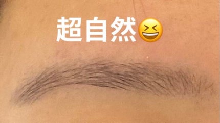 ブラシ付きアイブロウ繰り出し/CEZANNE/アイブロウペンシルを使ったクチコミ(8枚目)