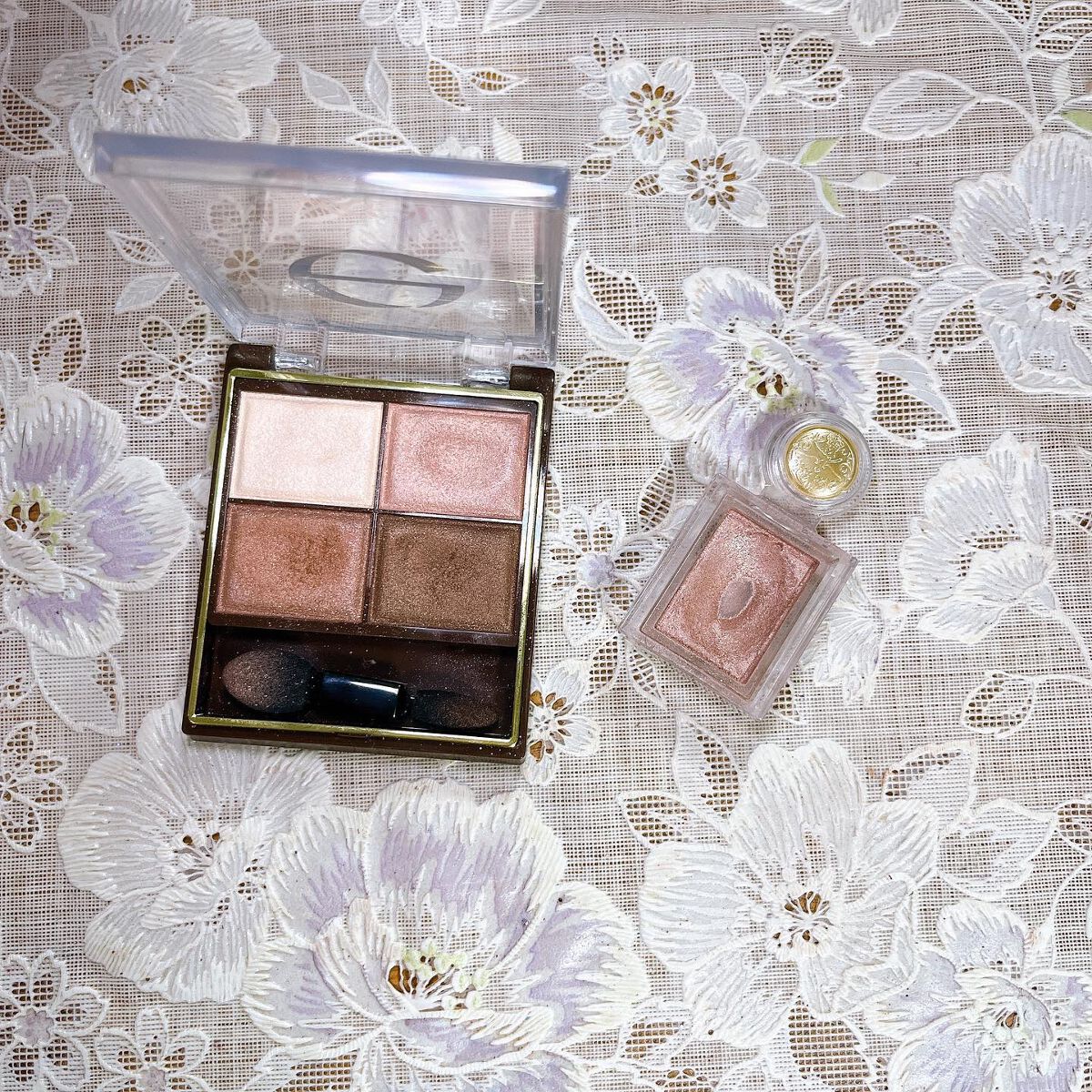 スキニーリッチシャドウ/excel/アイシャドウパレットを使ったクチコミ(3枚目)