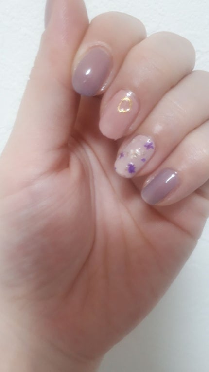 カンコレネイルカラー/DAISO/マニキュアを使ったクチコミ(2枚目)