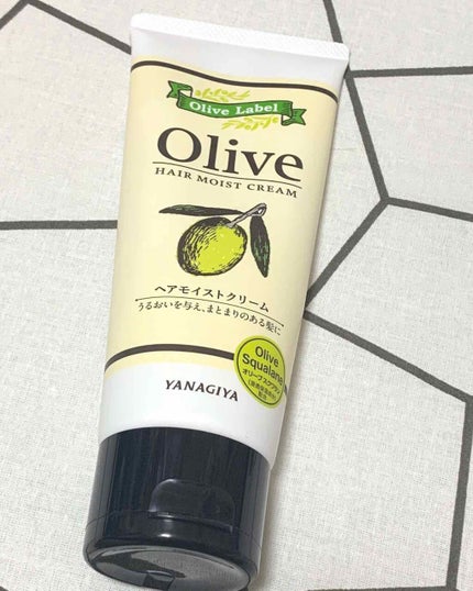 ヘアモイストクリーム/オリーブレーベル/アウトバストリートメントを使ったクチコミ(1枚目)