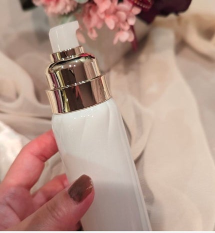 ドレススノー ローション【医薬部外品】 /アテニア/化粧水を使ったクチコミ(2枚目)