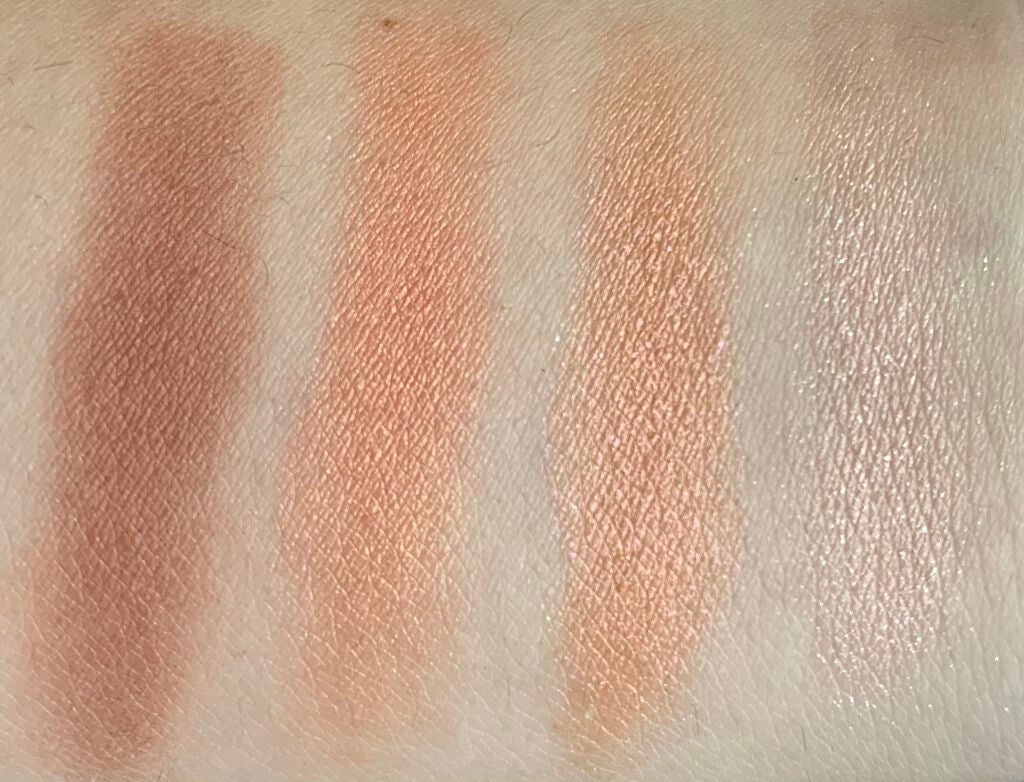 シルキースフレアイズ/キャンメイク/アイシャドウパレットを使ったクチコミ(3枚目)