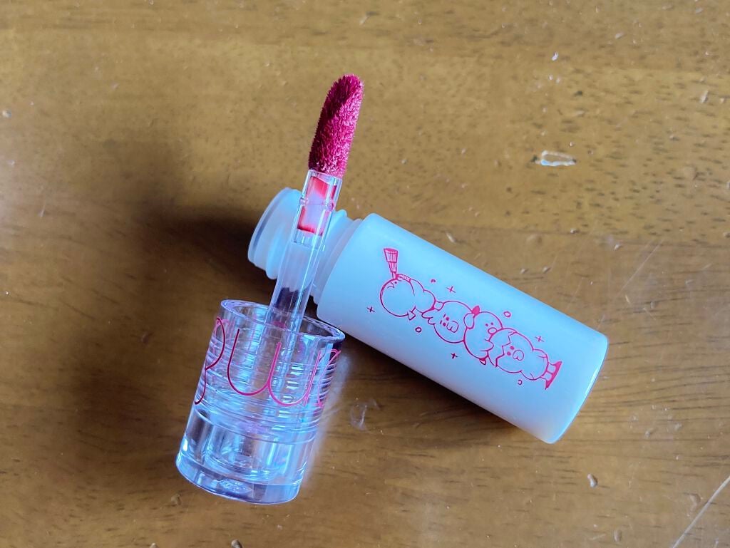 ジューシーラスティングティント/rom&nd/リップティントを使ったクチコミ(3枚目)