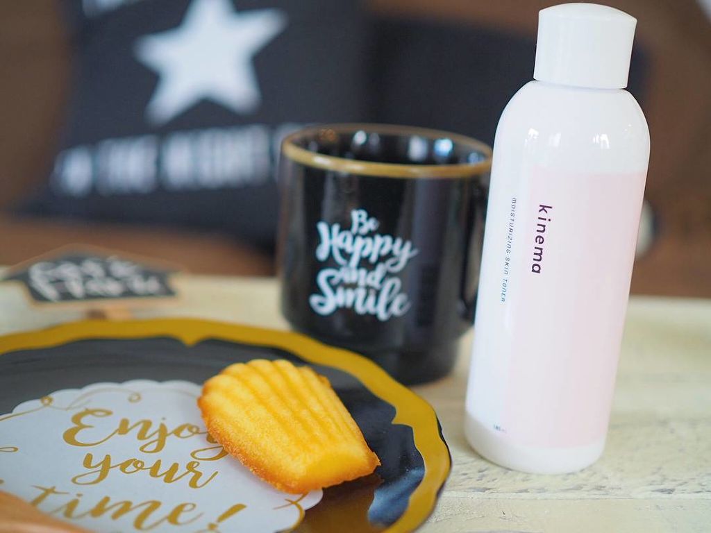 モイスチャーライジング・スキントナー (拭き取り化粧水)/kinema/拭き取り化粧水を使ったクチコミ(1枚目)