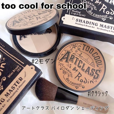 アートクラスバイロダンシェーディング/too cool for school/シェーディングを使ったクチコミ（1枚目）