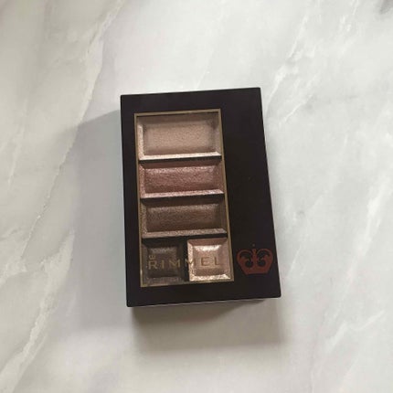 ショコラスウィート アイズ/リンメル ロンドン/アイシャドウパレットを使ったクチコミ(1枚目)