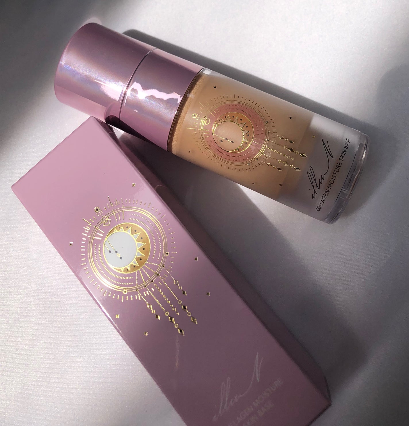 コラーゲンモイスチャースキンベース/illuN/化粧下地を使ったクチコミ(1枚目)