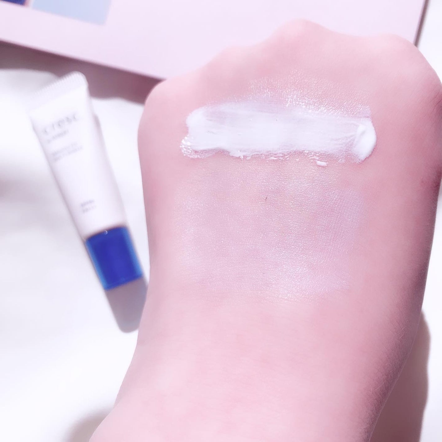 スムースフィット マルチシールド/cresc. by ASTALIFT/化粧下地を使ったクチコミ(6枚目)