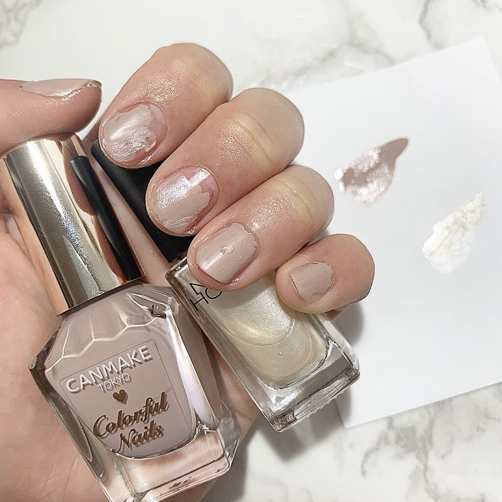 ネイルホリック Nude color/ネイルホリック/マニキュアを使ったクチコミ（2枚目）
