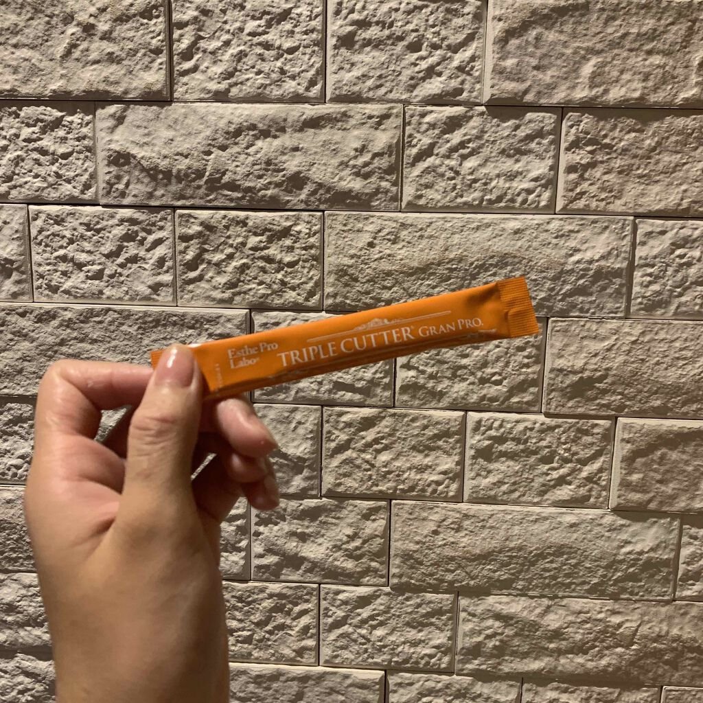 トリプルカッター グランプロ/エステプロ・ラボ/ボディサプリメントを使ったクチコミ(1枚目)