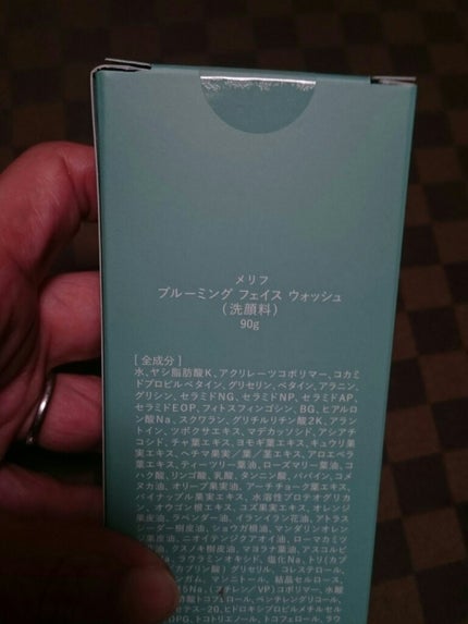 ブルーミングフェイスウォッシュ/MELLIFE/その他洗顔料を使ったクチコミ(3枚目)