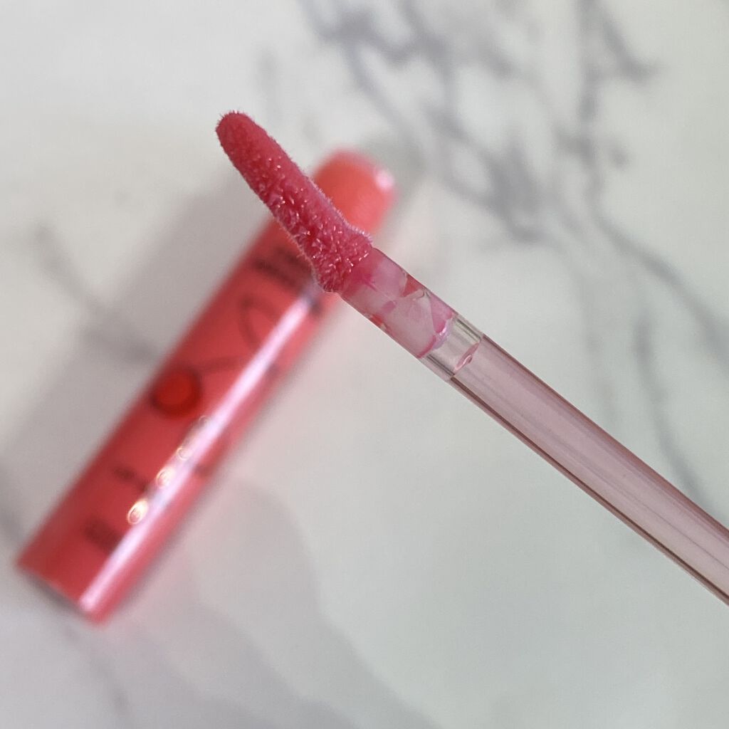 チェリーモイスチャー リップグロウ PK001/ETUDE/リップグロスを使ったクチコミ（2枚目）