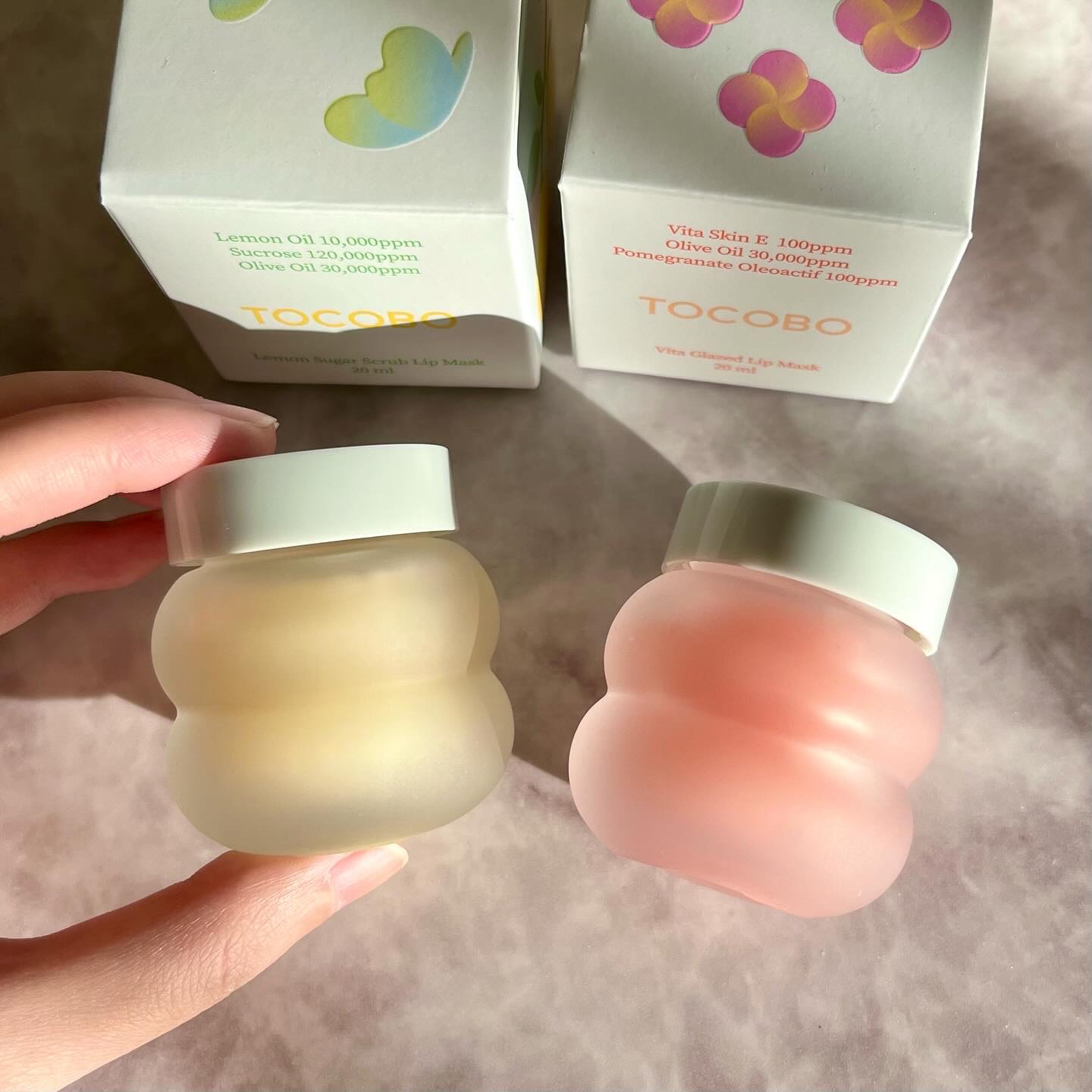 ビタグレーズドリップマスク/TOCOBO/リップマスクを使ったクチコミ（2枚目）