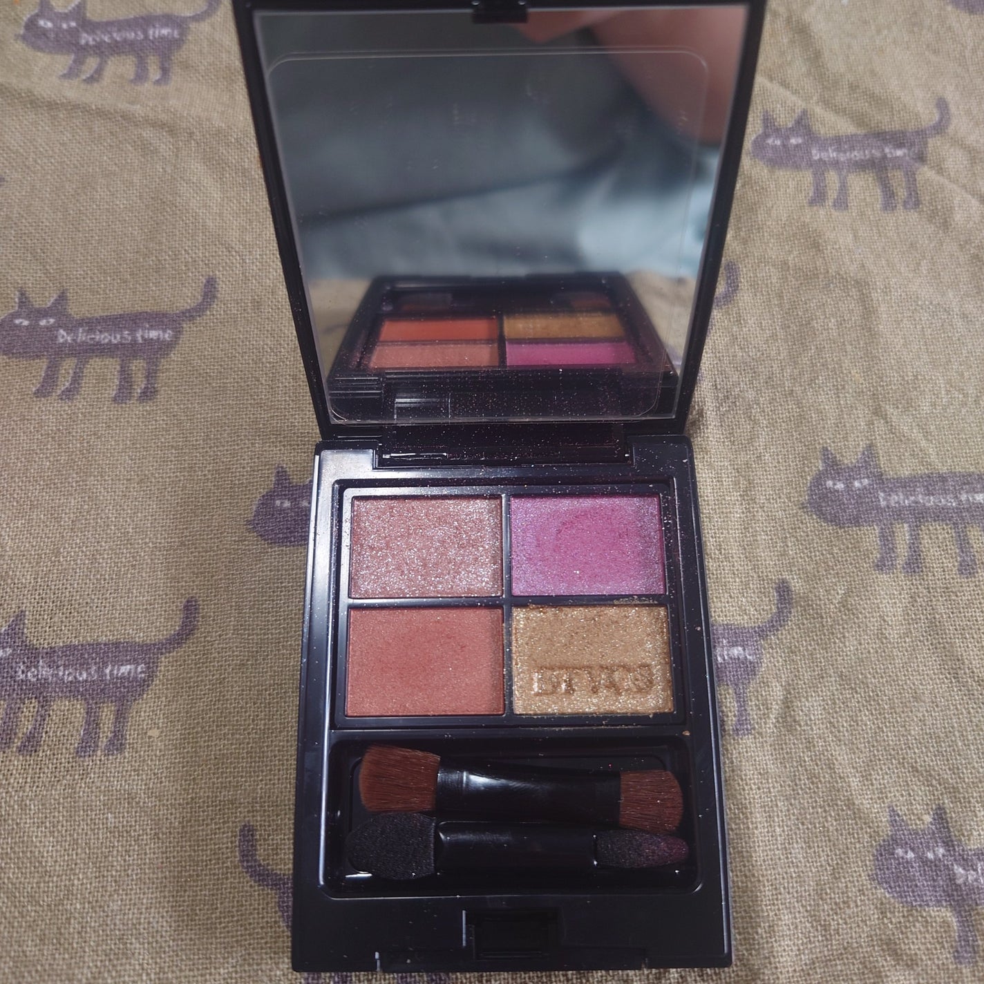 ミネラルクラッシィシャドー/エトヴォス/アイシャドウパレットを使ったクチコミ(1枚目)