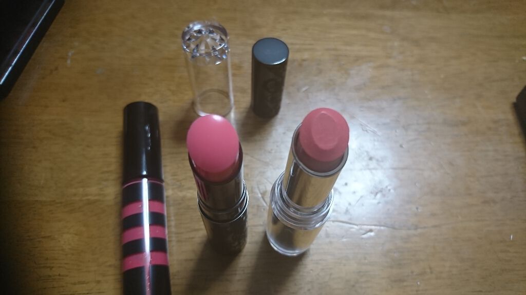 マイレッド ルージュ/Visée/口紅を使ったクチコミ（1枚目）