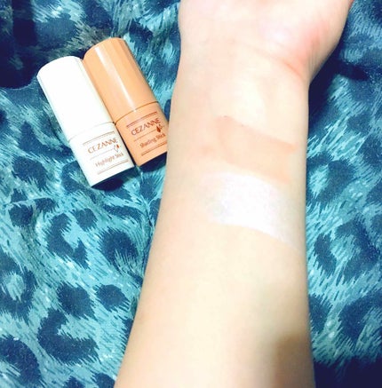 シェーディングスティック/CEZANNE/シェーディングを使ったクチコミ(2枚目)