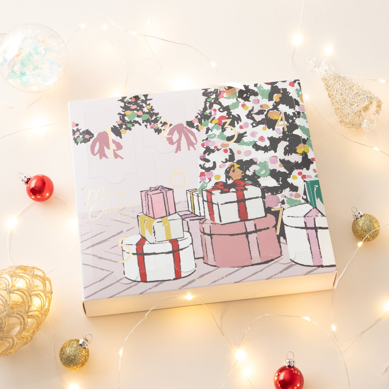 フランフラン アドベントカレンダー S