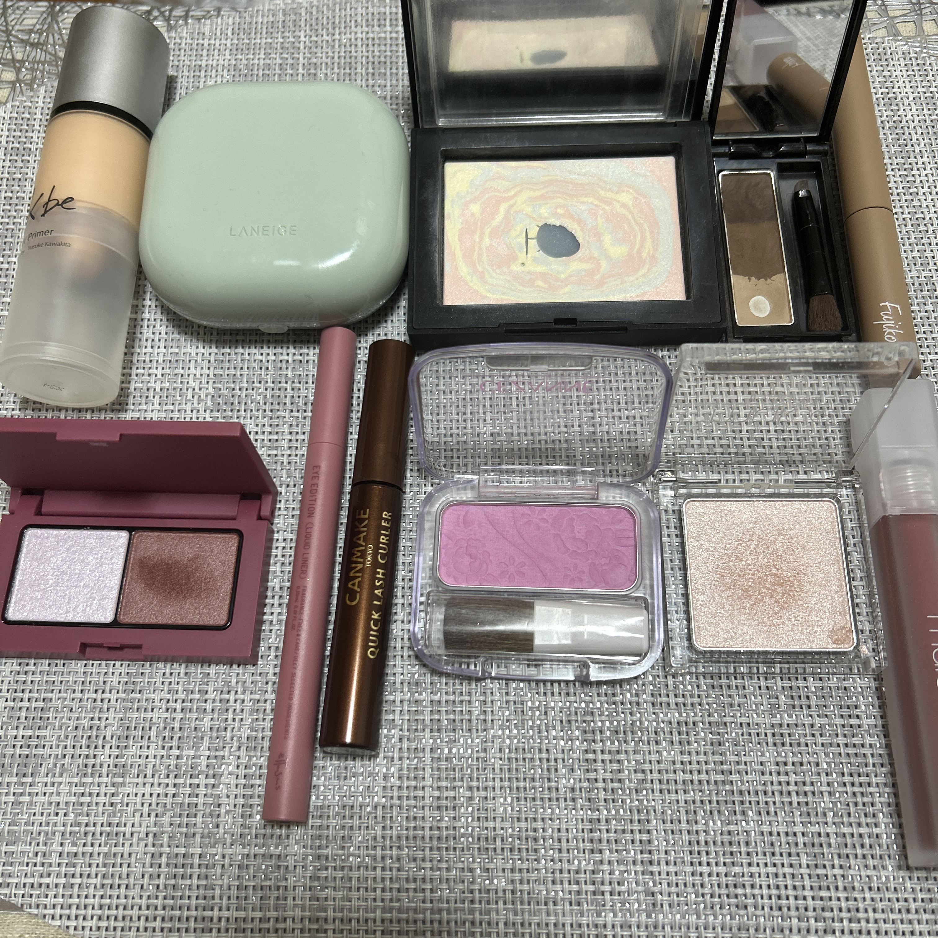 クイックラッシュカーラー/キャンメイク/マスカラ下地を使ったクチコミ（2枚目）