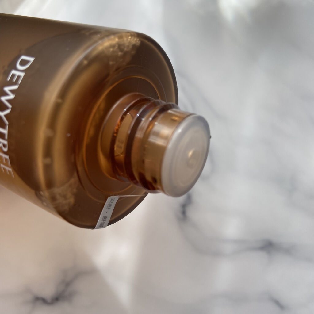 CICA 100 エッセンス/DEWYTREE/化粧水を使ったクチコミ（3枚目）