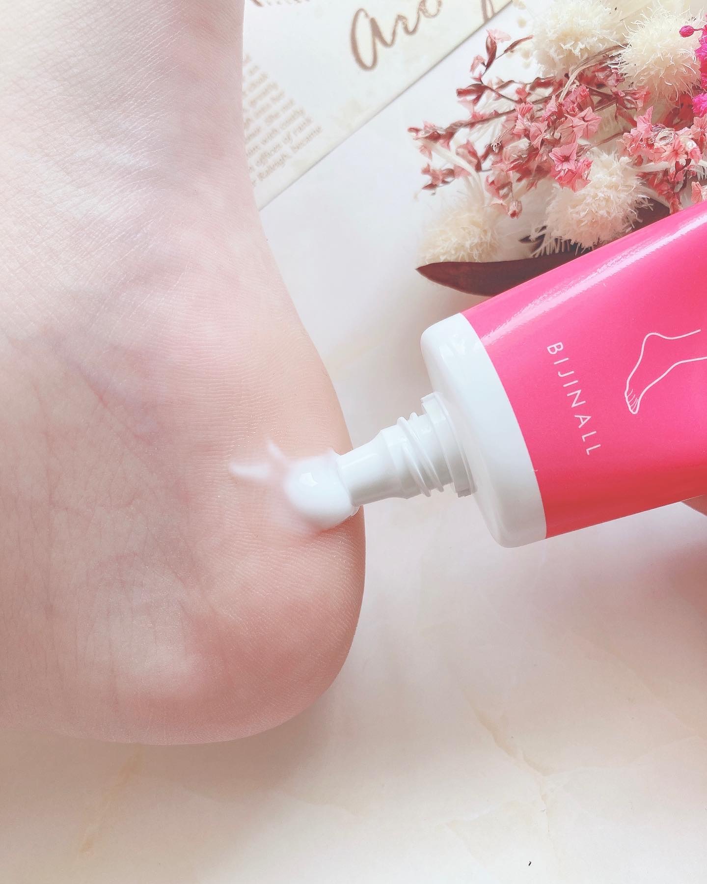 ヒールスムースベール/BODY MORE/レッグ・フットケアを使ったクチコミ（3枚目）