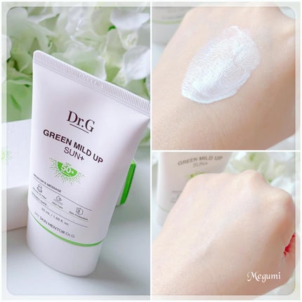 ブライトニングアップサンプラス/Dr.G/日焼け止めクリームを使ったクチコミ(3枚目)