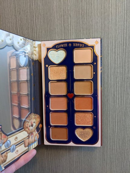 サーカスシリーズ12色アイシャドウパレット /FlowerKnows/アイシャドウパレットを使ったクチコミ(3枚目)