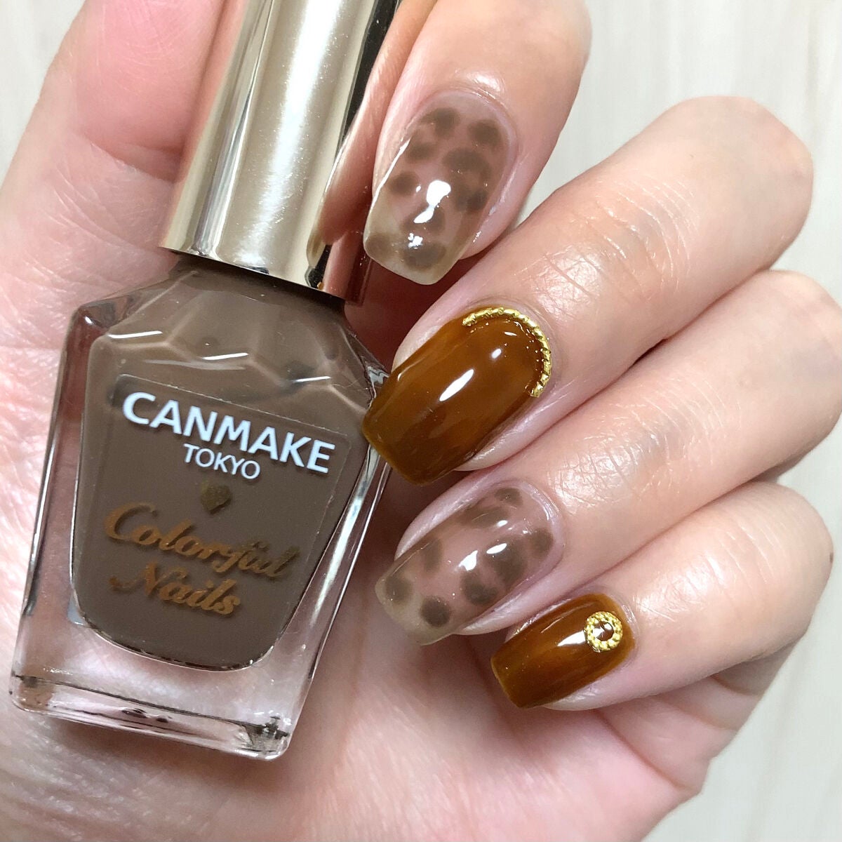 カラフルネイルズ/キャンメイク/マニキュアを使ったクチコミ(2枚目)