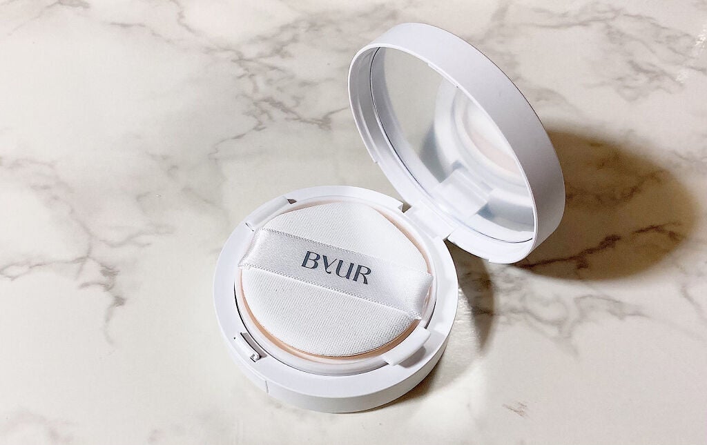 セラムフィット フルカバー グロークッション/ByUR/クッションファンデーションを使ったクチコミ(1枚目)